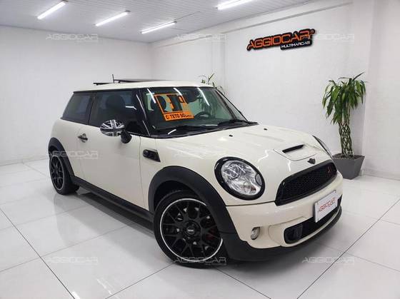 MINI COOPER 1.6 S 16V TURBO GASOLINA 2P AUTOMÁTICO